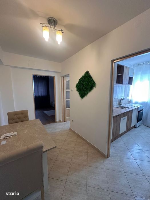 De inchiriat apartament cu 2 camere renovat, mobilat si utilat