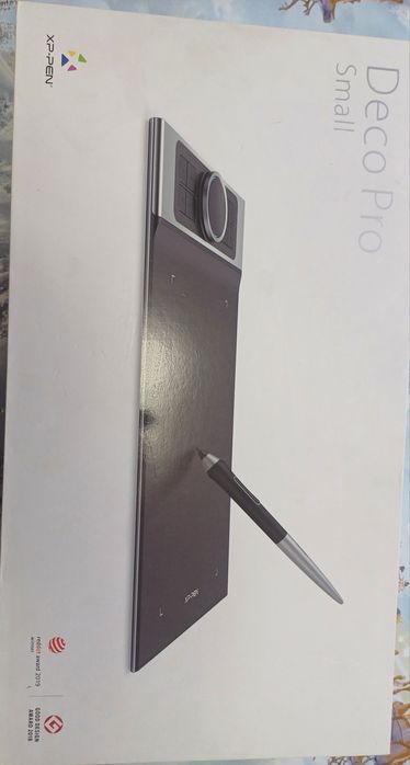 Графический планшет Deco Pro Small