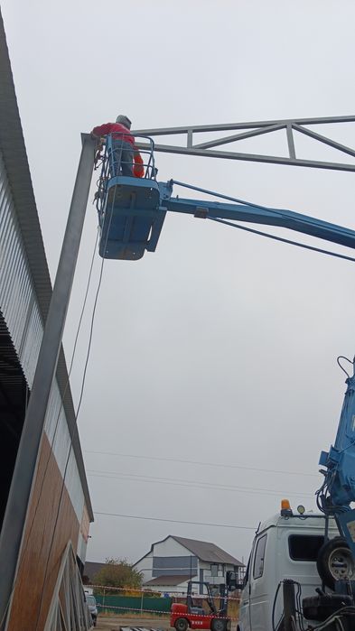 Автовышка газель