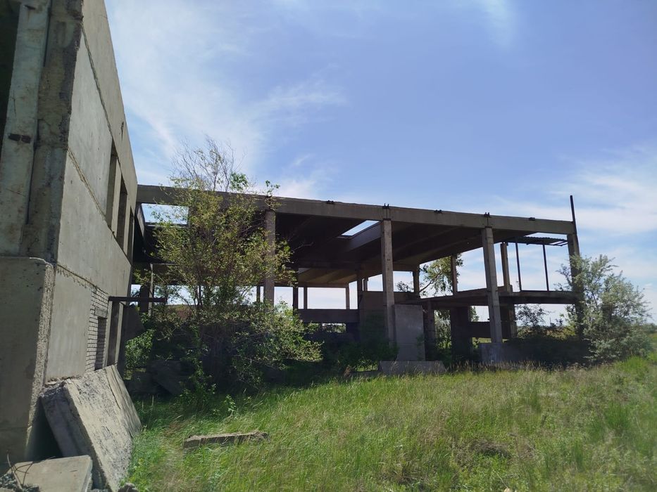 Здание на разбор