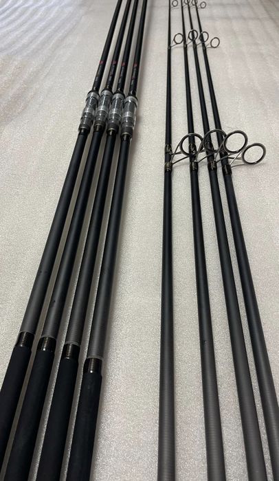 SET 4 Lansete FL Strategist 3.90m/3.75lbs+4 Mulinete FL 14000 New 2025