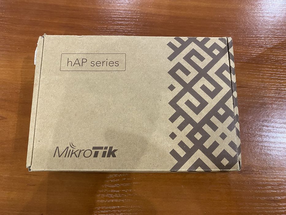 Машрутизатор MicroTik
