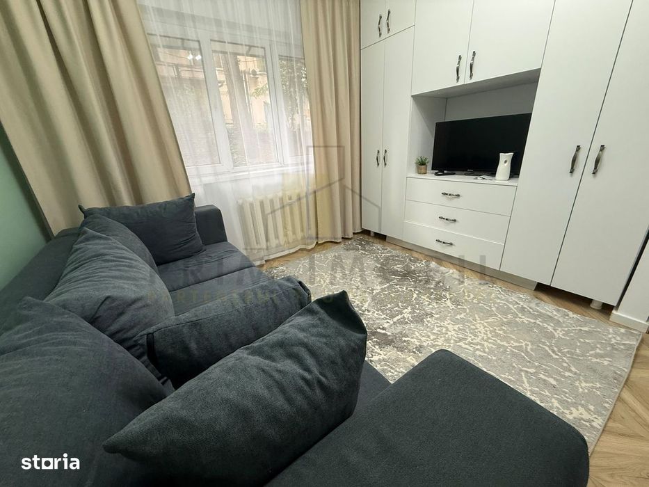 Garsoniera, renovata complet, Pacurari - Moara de Moara de Foc/ Lukoil