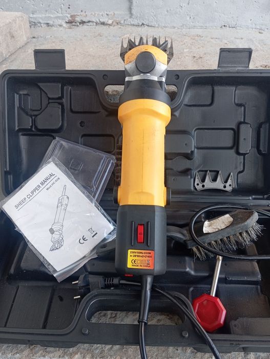 Машинка для стрижки авец