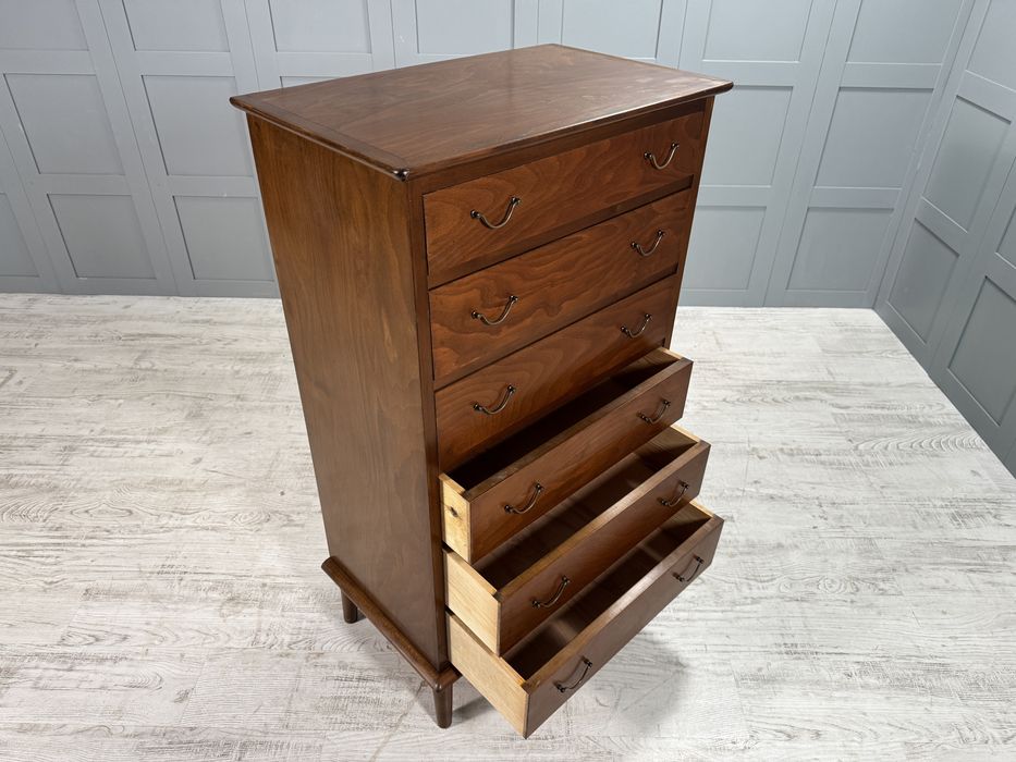 Винтидж датски скрин масив Д1130