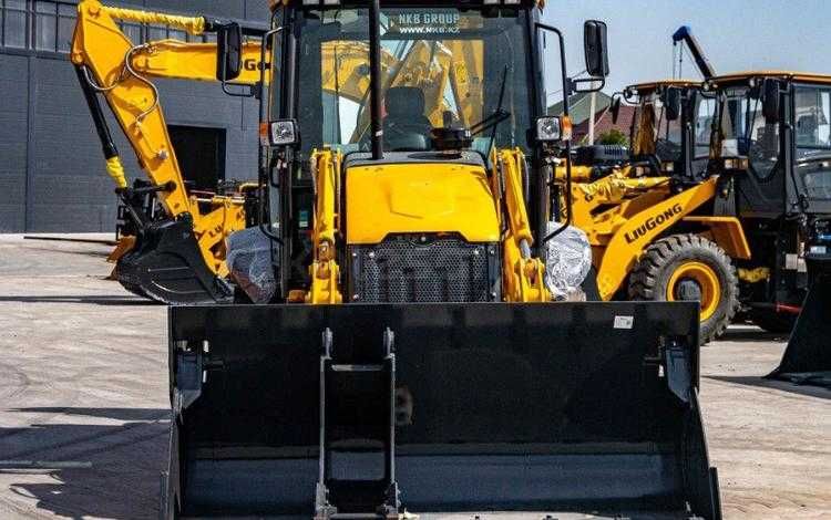 Экскаватор погрузчик LiuGong CLG777A