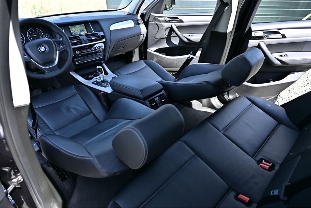 BMW X3 2.0D 190CP 4x4 Automat Xenon/Piele/Navigatie