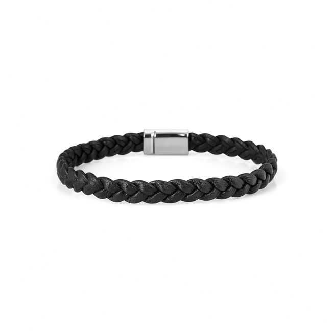 Vand bratara piele cu inox Daniel Klein originala, noua, in cutie, 25 lei