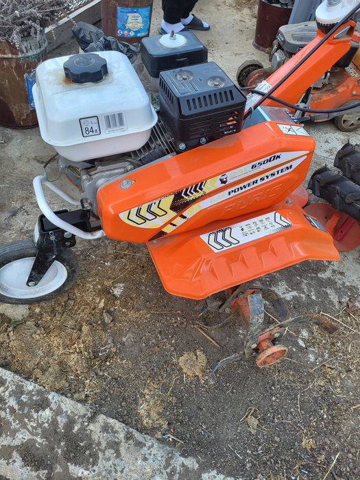 Motosapa ruris doar cu rodaj facut