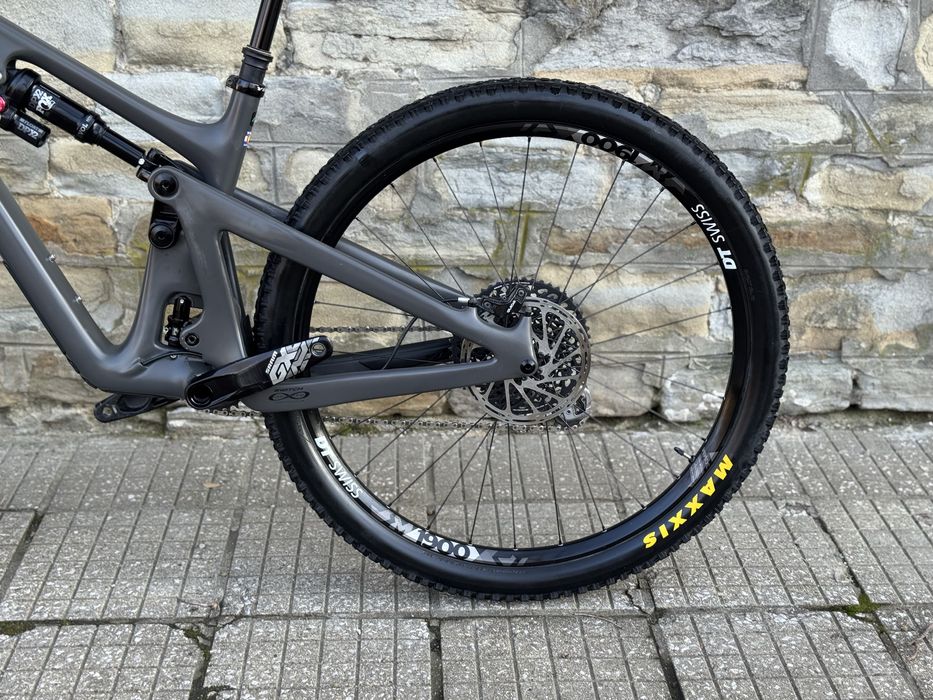 Планински карбонов велосипед YETI SB130(М размер)