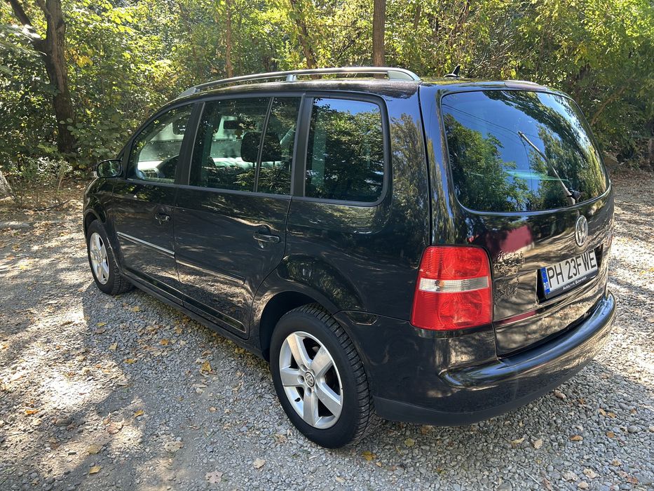 Vw touran automat