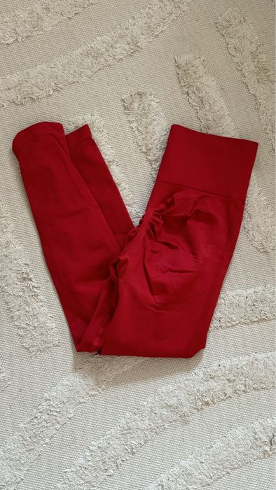 Colanti sport cu talie înaltă