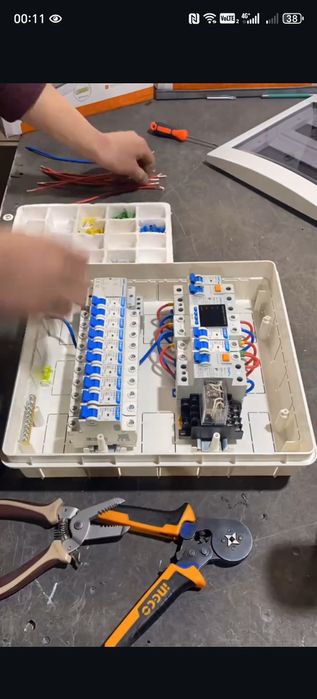 Elektrika santexnika atapleniya