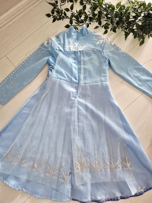Rochie Elsa 5 6 ani