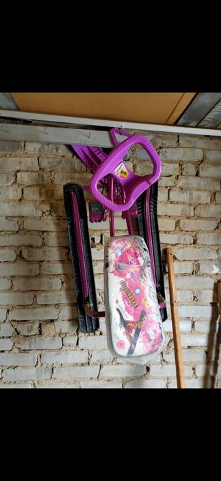 Снегокат в отличном состоянии!