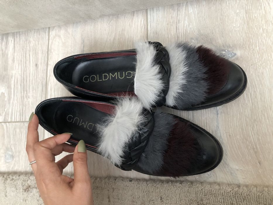 Loafers marimea 37 pantofi boyfriend