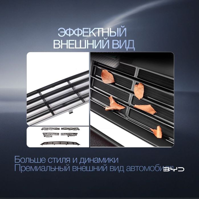 Радиаторная сетка для BYD Seal 6