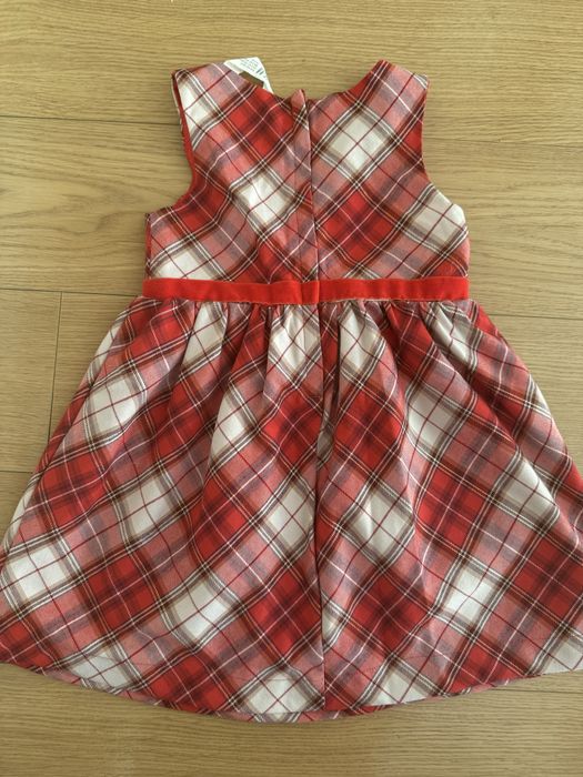 Коледна рокля H&M - 104 см (3-4год)