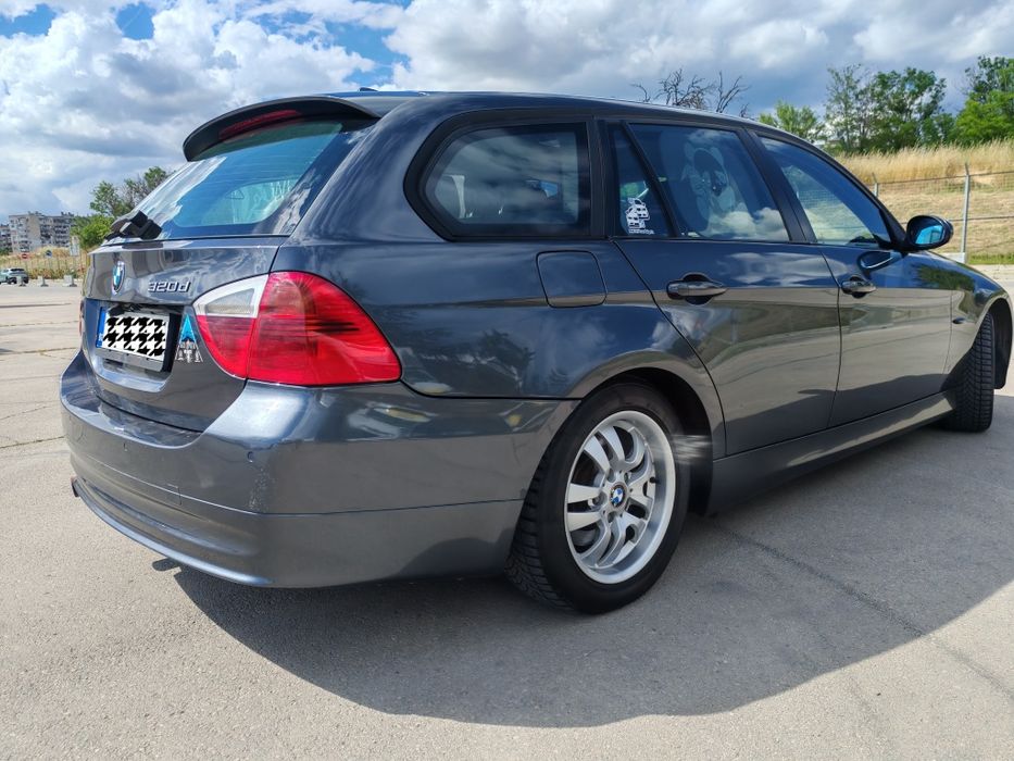 Бмв 320 163 BMW E91 320D 163