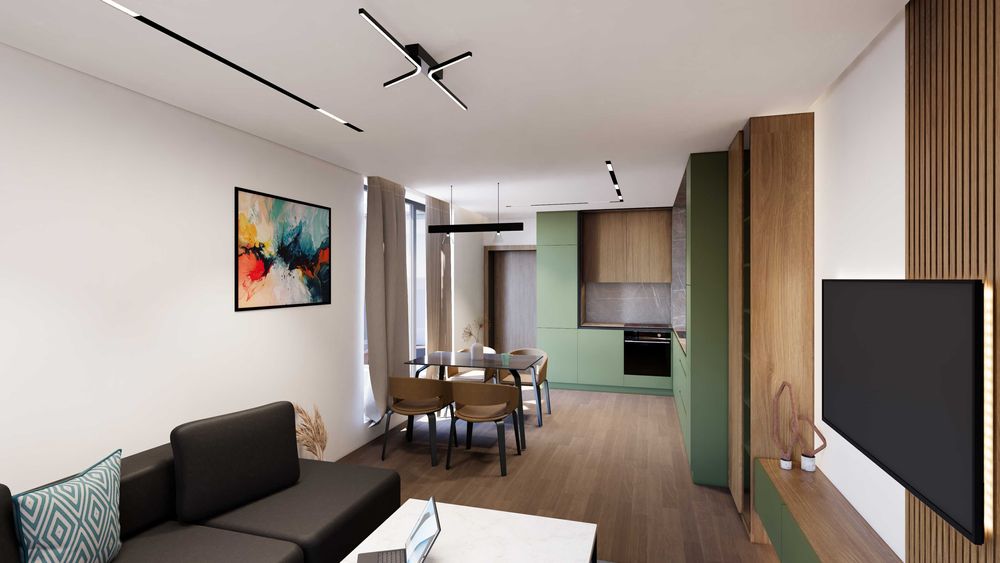 Проектиране на сгради, Интериорни и екстериорни пространства, Интериор