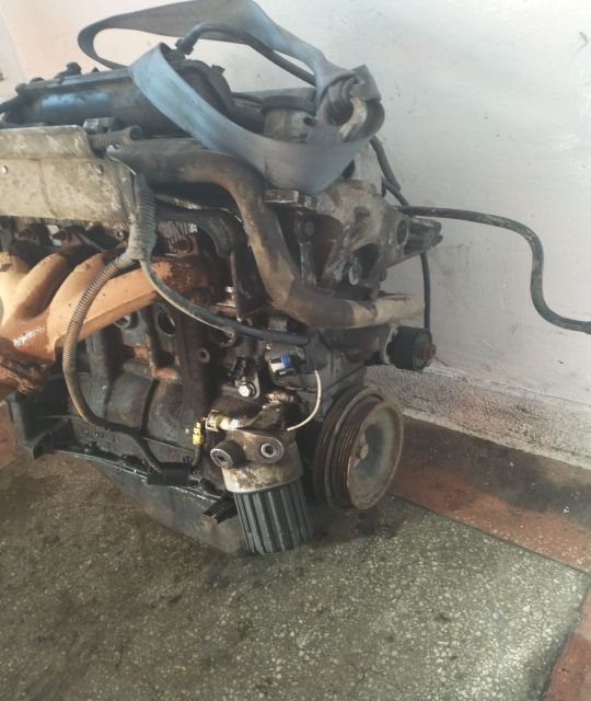 Motor 1.4 benzina d7f6726 Renault Clio a 2-a generatie seria