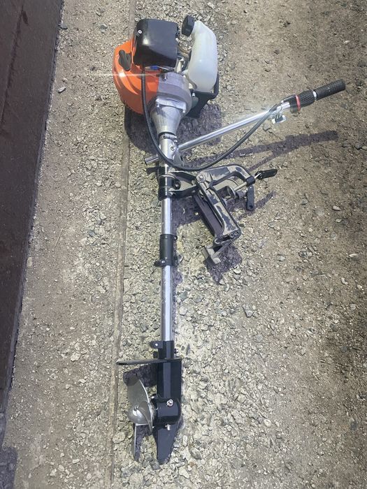 Продам мотор бензиновый для лодки!