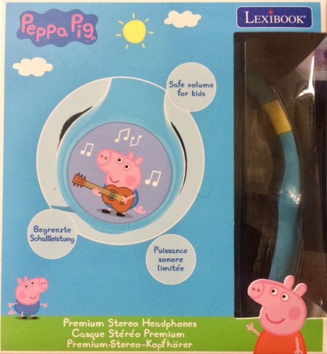 Стерео детски слушалки Peppa Pig
