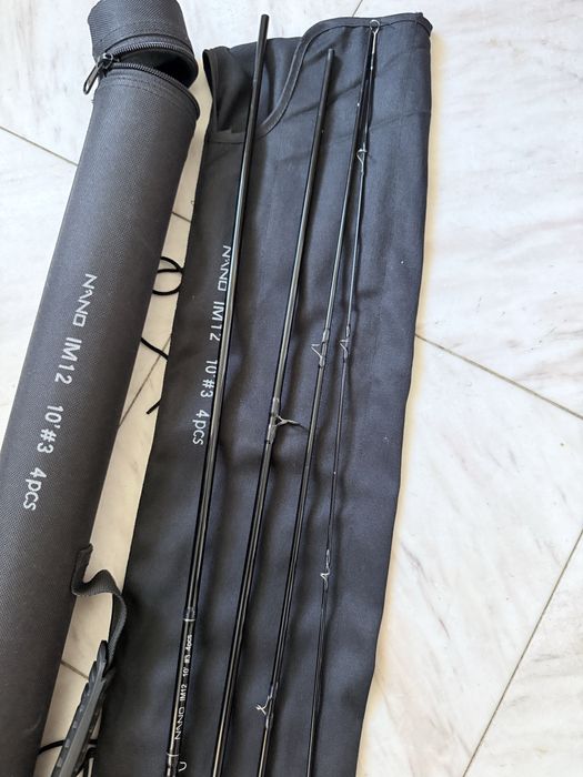 Maxcatch Nymph rod Nano 10ft 3wt / мухарка нимфарка