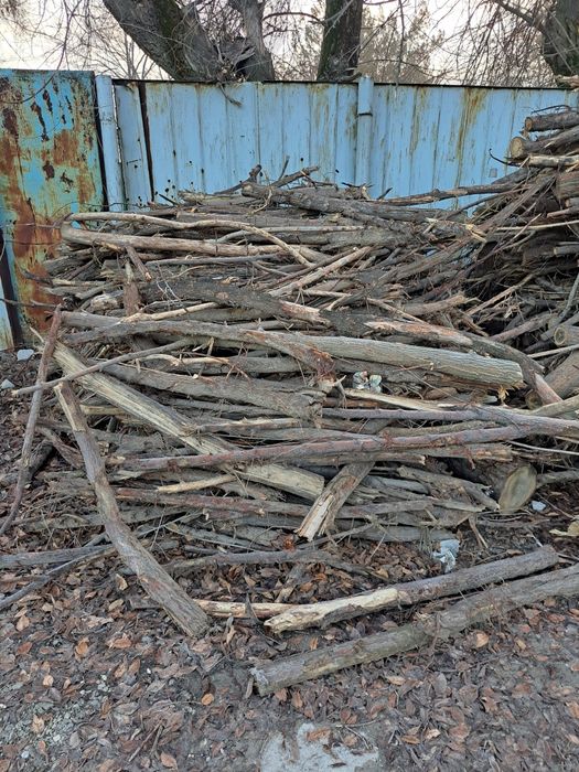 Дрова продам могу чурками