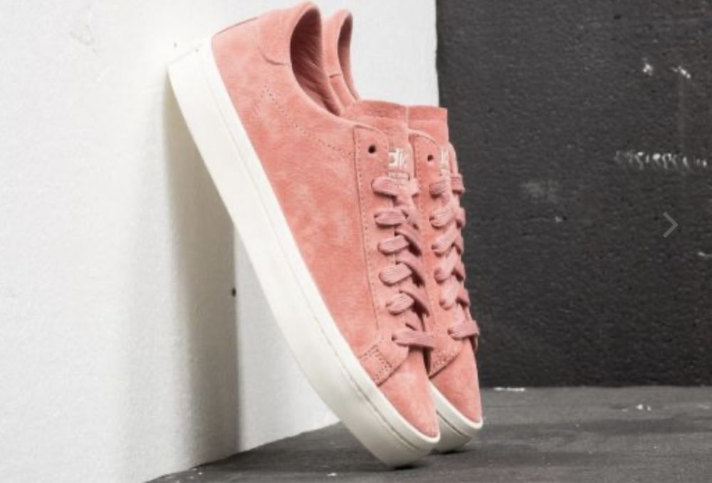 Нови дамски кожени кецове Adidas номер 40