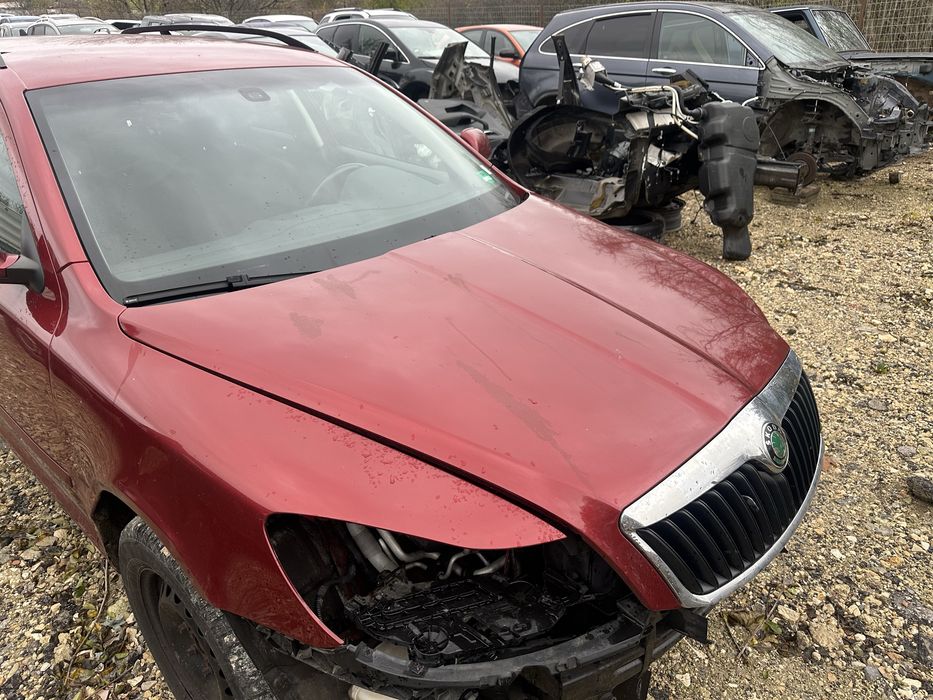 Преден капак за Шкода Октавия 2008-2013г