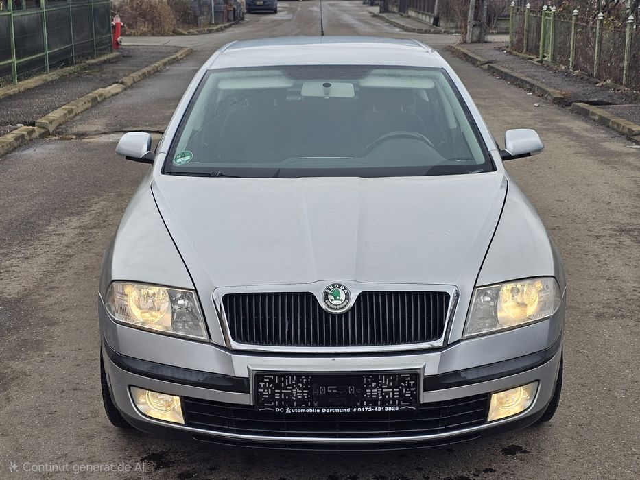 Skoda Octavia 2 -  1.6 benzina - 2008
