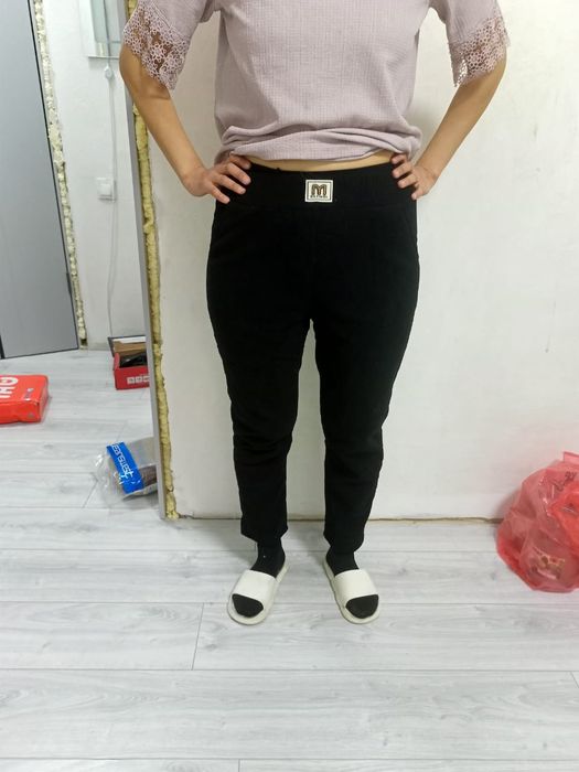 Женские брюки с начёсом