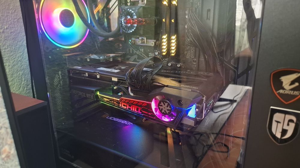 Pc Ryzen 5800x Rtx 3070