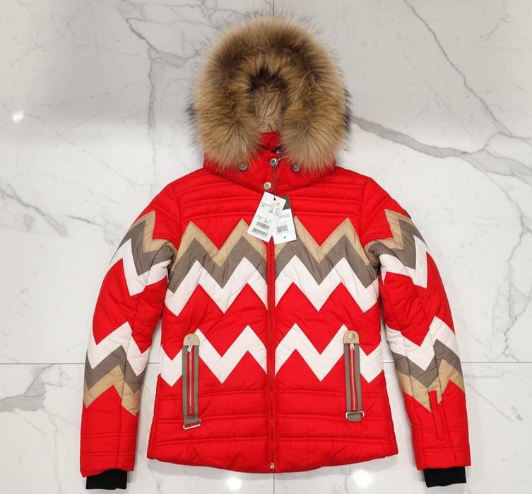 Ново ски яке дамско женско Bogner лисица