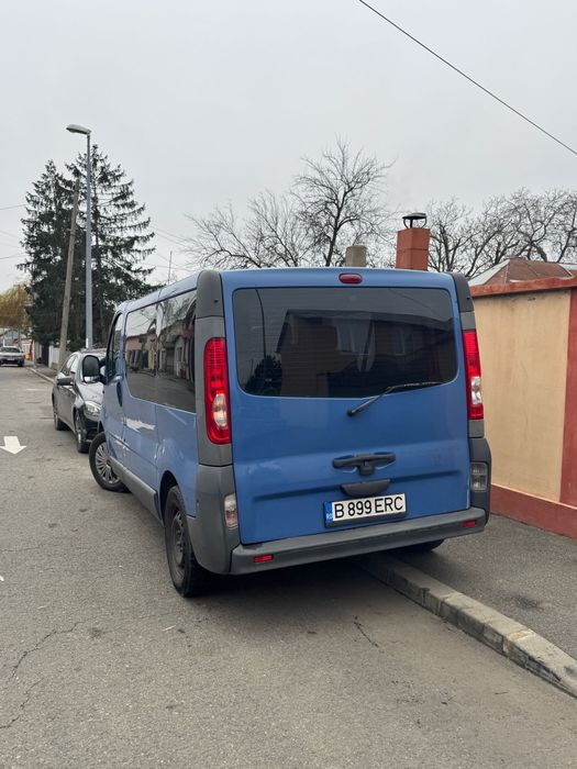 OPEL Vivaro 2007 — imagine 3