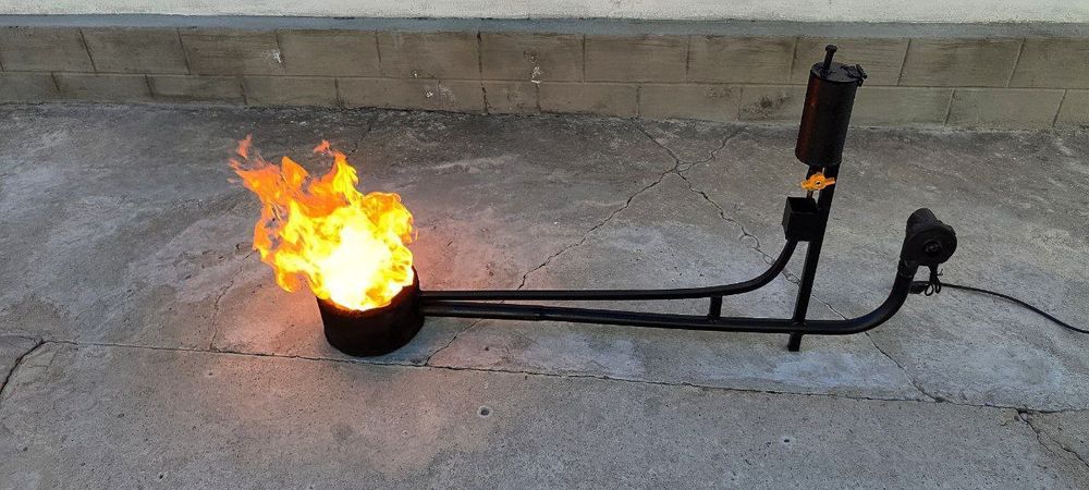 Продается горелка на отработке!