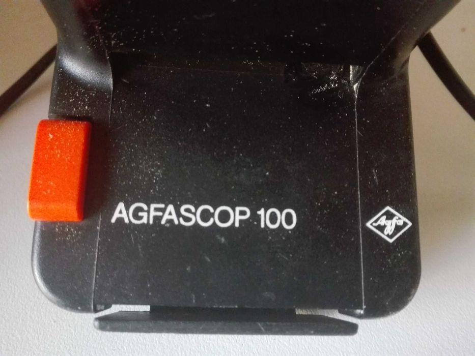 Стари немски диаскоп и светломер .