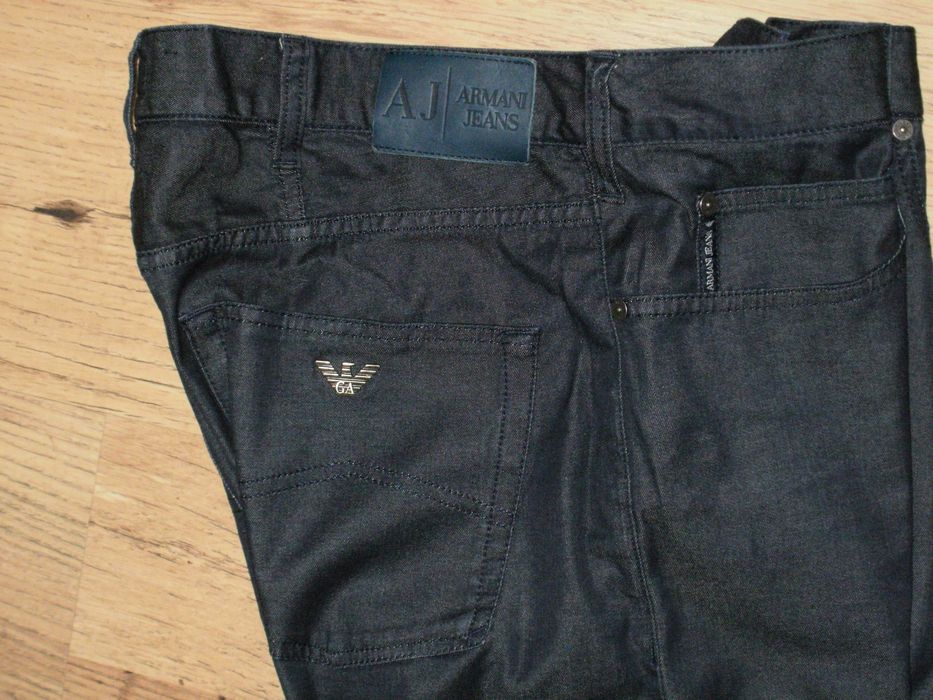 ARMANI JEANS оригинални мъжки тънки дънки 36(38-34)