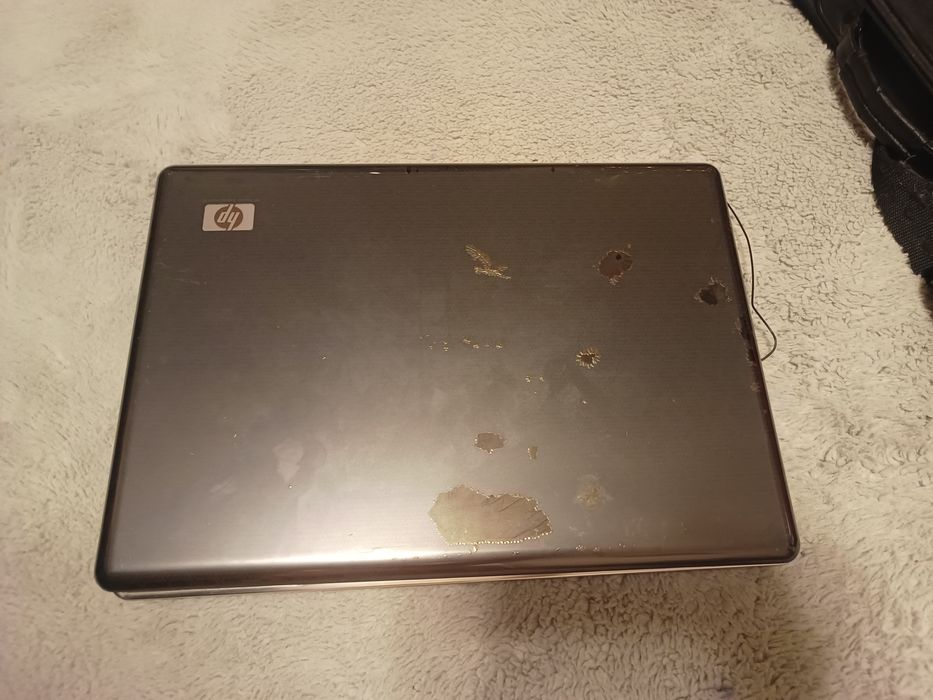 Laptop hp dv7 cu defect