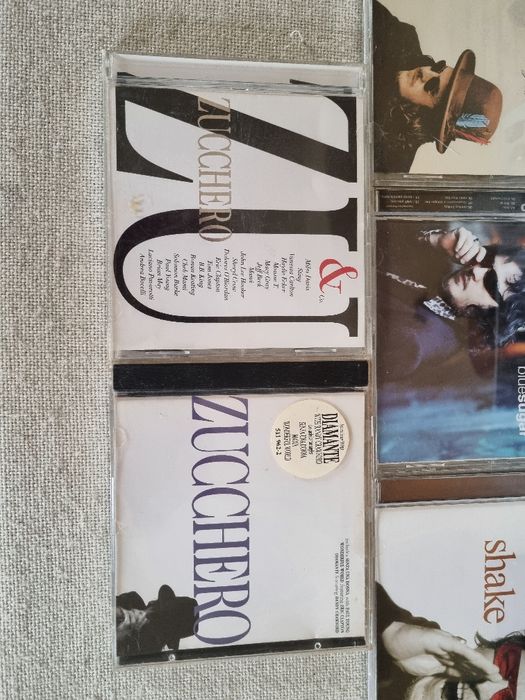 Pachet 5 CD-uri Muzica Originale" Zucchero". Perfecta stare.
