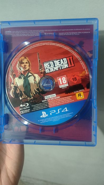 RDR 2 Playstation 4/5