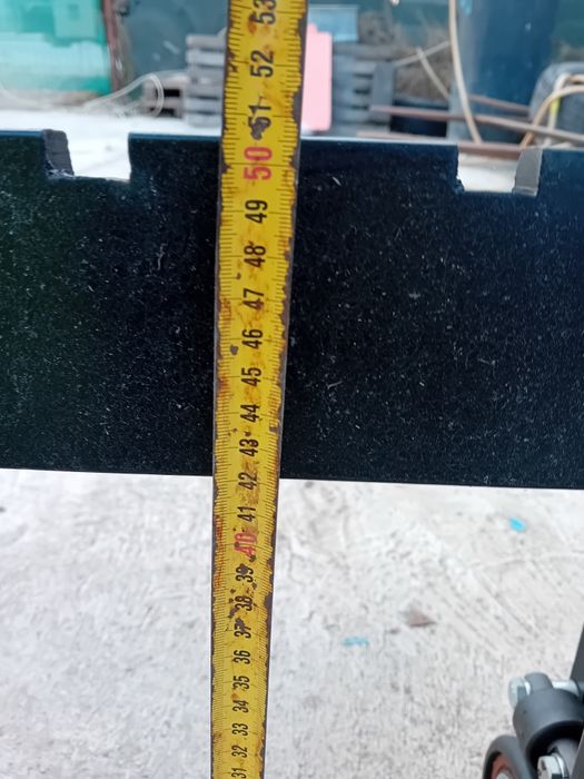 Placa stivuitor Noua 51 cm platou furci vola