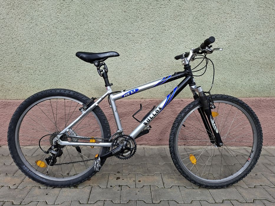 Bicicleta Bullok aluminiu , 24(8×3) viteze,roti 26