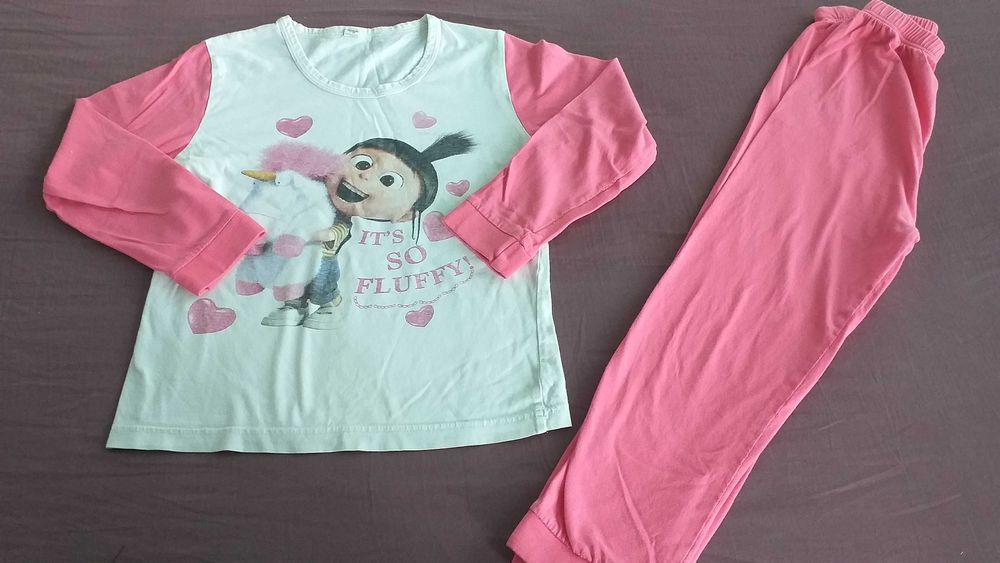 Детски пижамки чист памук-18лв.