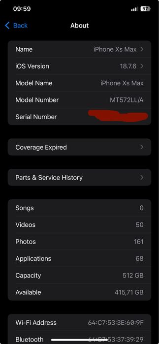 iPhone 17 pro Korpus  Xs Max