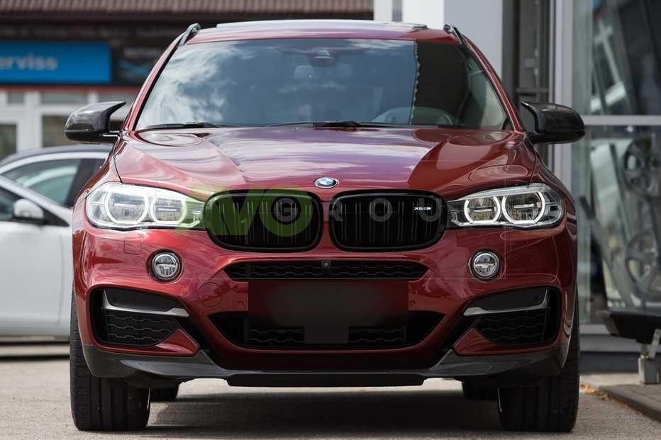 Преден лип,добавка за предна броня X6 f16,М Перформанс.