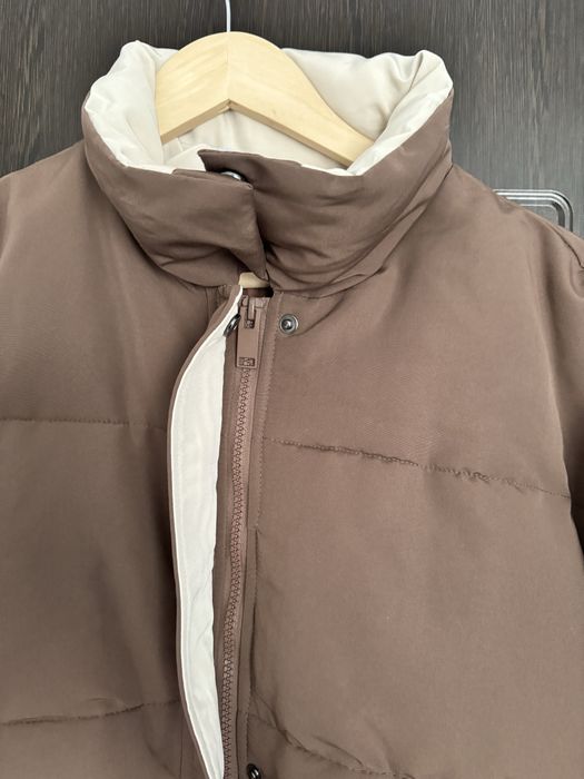 Geaca bomber maro, marimea S-M