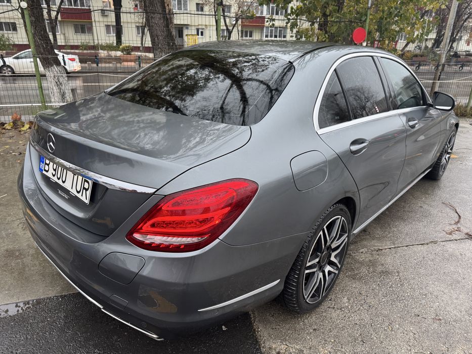 Mercedes-Benz C 350 e Plug-In Hybrid