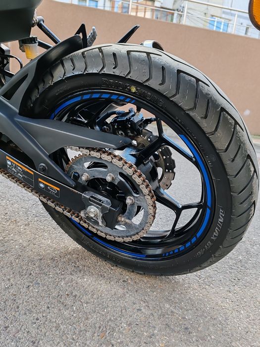 Kawasaki z 125 an 2019